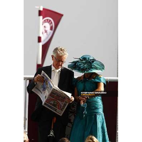 Portraits and Emotions from the Qatar Prix de l\'Arc de Triomphe Paris - Longchamp, 3rd oct. 2010 ph. Stefano Grasso
