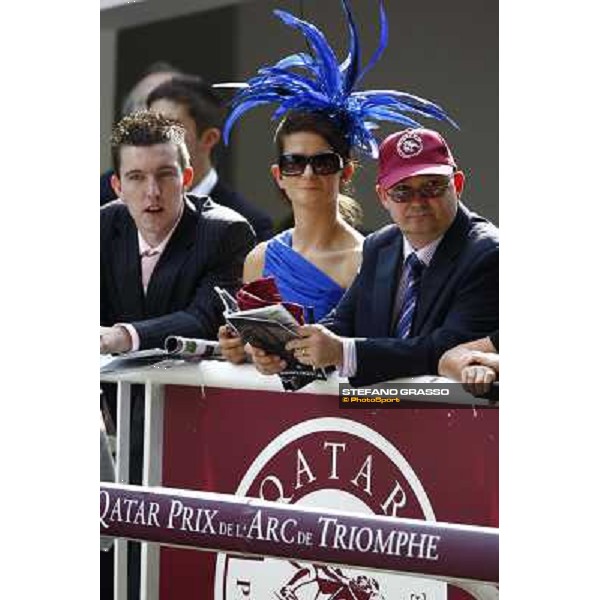 Portraits and Emotions from the Qatar Prix de l\'Arc de Triomphe Paris - Longchamp, 3rd oct. 2010 ph. Stefano Grasso