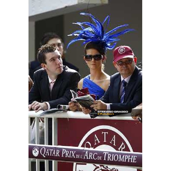 Portraits and Emotions from the Qatar Prix de l\'Arc de Triomphe Paris - Longchamp, 3rd oct. 2010 ph. Stefano Grasso