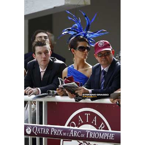 Portraits and Emotions from the Qatar Prix de l\'Arc de Triomphe Paris - Longchamp, 3rd oct. 2010 ph. Stefano Grasso