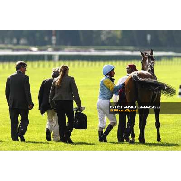Portraits and Emotions from the Qatar Prix de l\'Arc de Triomphe Paris - Longchamp, 3rd oct. 2010 ph. Stefano Grasso