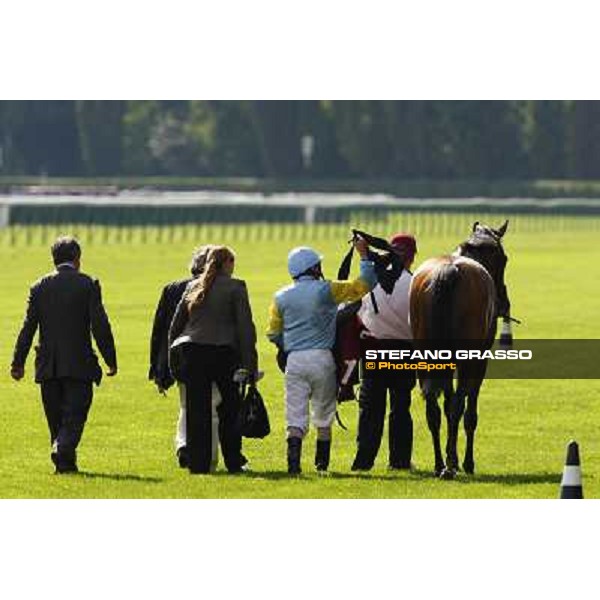 Portraits and Emotions from the Qatar Prix de l\'Arc de Triomphe Paris - Longchamp, 3rd oct. 2010 ph. Stefano Grasso