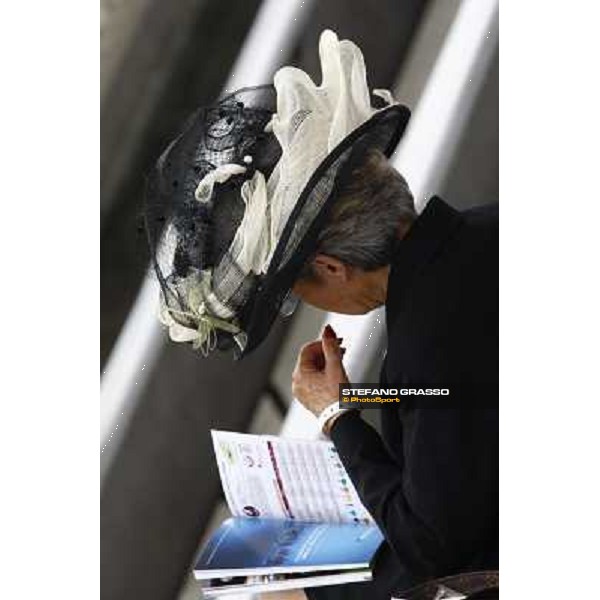 Portraits and Emotions from the Qatar Prix de l\'Arc de Triomphe Paris - Longchamp, 3rd oct. 2010 ph. Stefano Grasso