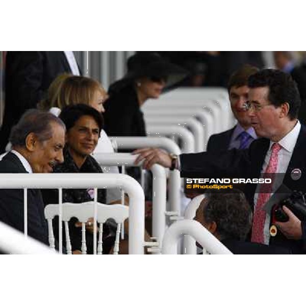 Portraits and Emotions from the Qatar Prix de l\'Arc de Triomphe Paris - Longchamp, 3rd oct. 2010 ph. Stefano Grasso