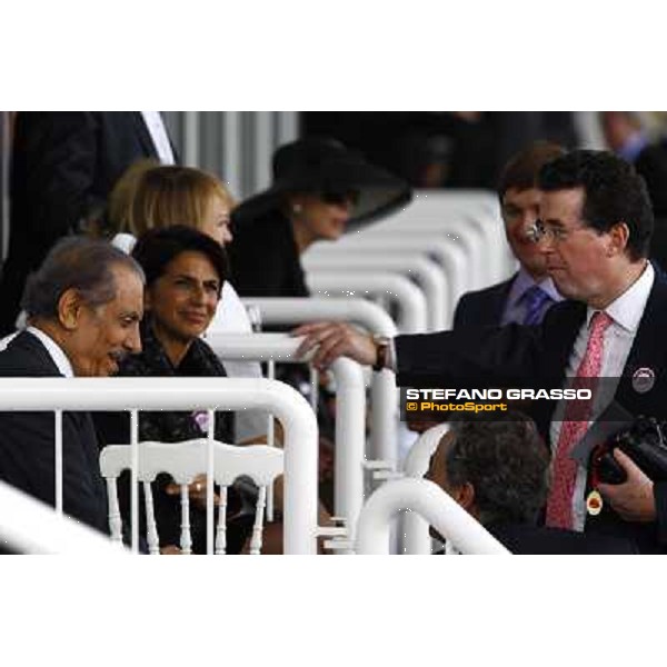 Portraits and Emotions from the Qatar Prix de l\'Arc de Triomphe Paris - Longchamp, 3rd oct. 2010 ph. Stefano Grasso