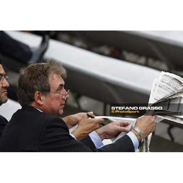 Portraits and Emotions from the Qatar Prix de l\'Arc de Triomphe Paris - Longchamp, 3rd oct. 2010 ph. Stefano Grasso