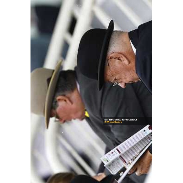 Portraits and Emotions from the Qatar Prix de l\'Arc de Triomphe Paris - Longchamp, 3rd oct. 2010 ph. Stefano Grasso