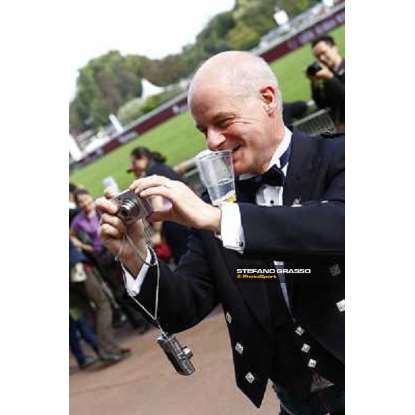 Portraits and Emotions from the Qatar Prix de l\'Arc de Triomphe Paris - Longchamp, 3rd oct. 2010 ph. Stefano Grasso