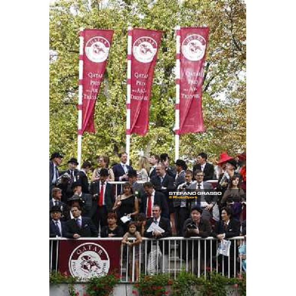 Portraits and Emotions from the Qatar Prix de l\'Arc de Triomphe Paris - Longchamp, 3rd oct. 2010 ph. Stefano Grasso