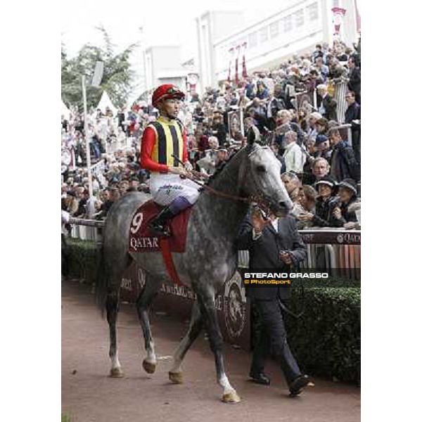 Racing, Portraits and Emotions from the week end of the Qatar Prix de l\'Arc de Triomphe Paris - Longchamp, 2nd oct. 2010 ph. Stefano Grasso