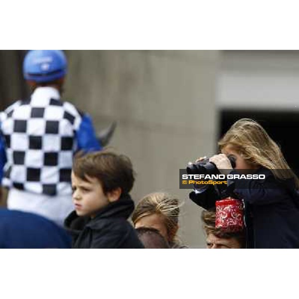 Racing, Portraits and Emotions from the week end of the Qatar Prix de l\'Arc de Triomphe Paris - Longchamp, 2nd oct. 2010 ph. Stefano Grasso