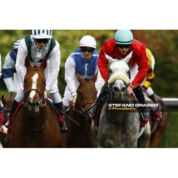 Racing, Portraits and Emotions from the week end of the Qatar Prix de l\'Arc de Triomphe Paris - Longchamp, 2nd oct. 2010 ph. Stefano Grasso