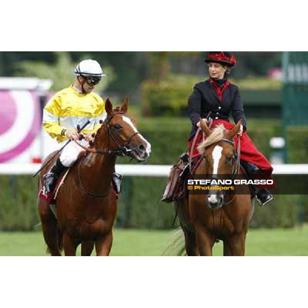 Racing, Portraits and Emotions from the week end of the Qatar Prix de l\'Arc de Triomphe Paris - Longchamp, 2nd oct. 2010 ph. Stefano Grasso