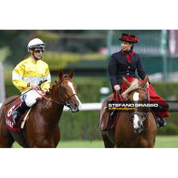 Racing, Portraits and Emotions from the week end of the Qatar Prix de l\'Arc de Triomphe Paris - Longchamp, 2nd oct. 2010 ph. Stefano Grasso