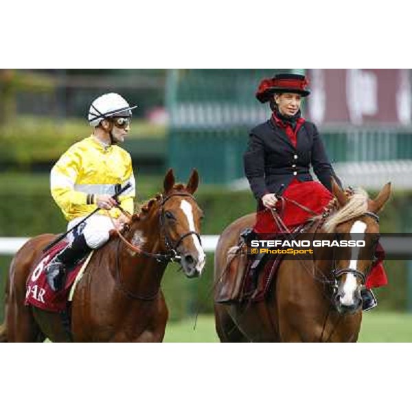 Racing, Portraits and Emotions from the week end of the Qatar Prix de l\'Arc de Triomphe Paris - Longchamp, 2nd oct. 2010 ph. Stefano Grasso