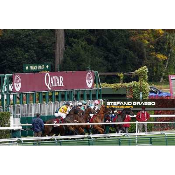 Racing, Portraits and Emotions from the week end of the Qatar Prix de l\'Arc de Triomphe Paris - Longchamp, 2nd oct. 2010 ph. Stefano Grasso