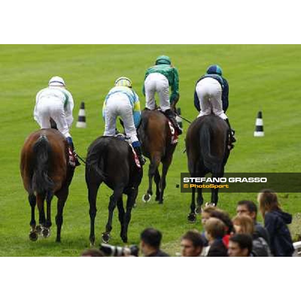 Racing, Portraits and Emotions from the week end of the Qatar Prix de l\'Arc de Triomphe Paris - Longchamp, 2nd oct. 2010 ph. Stefano Grasso