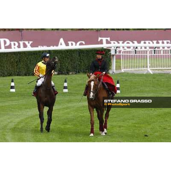 Racing, Portraits and Emotions from the week end of the Qatar Prix de l\'Arc de Triomphe Paris - Longchamp, 2nd oct. 2010 ph. Stefano Grasso