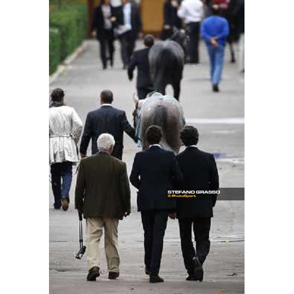 Racing, Portraits and Emotions from the week end of the Qatar Prix de l\'Arc de Triomphe Paris - Longchamp, 2nd oct. 2010 ph. Stefano Grasso