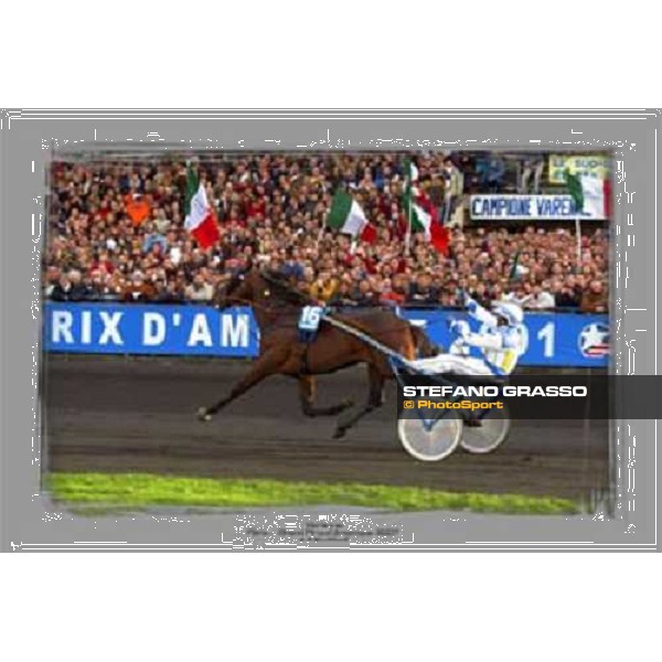 Varenne - Paris - Grand Prix D\' Amerique 2001 ph. Stefano Grasso