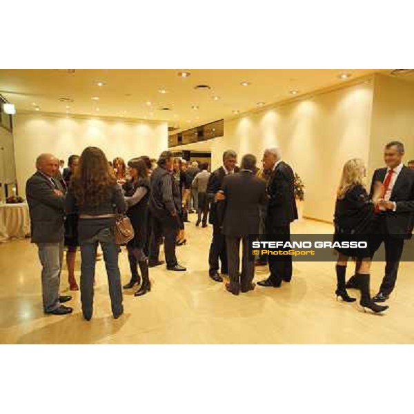 ANAC dinner gala and 2009 Italian Breeders Awards Milan, San Siro 24th sept. 2010 ph. Stefano Grasso