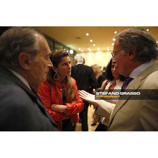 ANAC dinner gala and 2009 Italian Breeders Awards Milan, San Siro 24th sept. 2010 ph. Stefano Grasso
