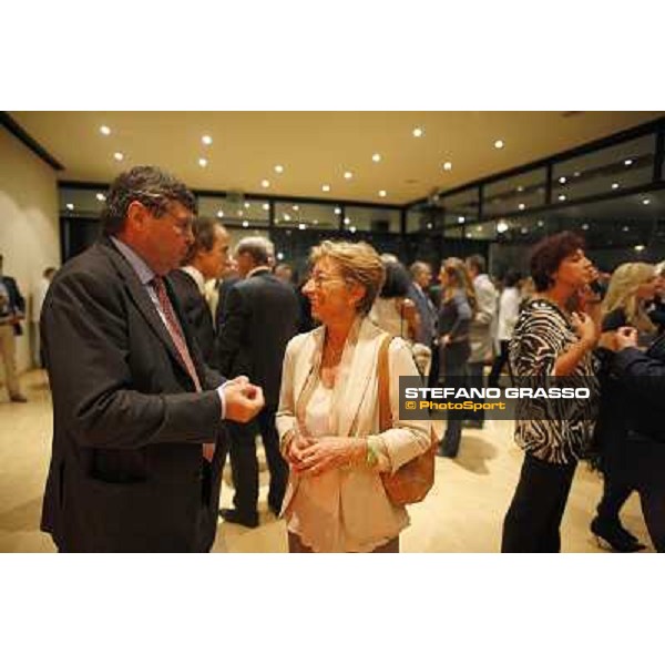 ANAC dinner gala and 2009 Italian Breeders Awards Milan, San Siro 24th sept. 2010 ph. Stefano Grasso