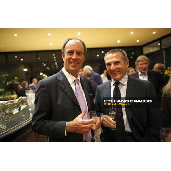 ANAC dinner gala and 2009 Italian Breeders Awards Milan, San Siro 24th sept. 2010 ph. Stefano Grasso