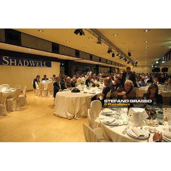 ANAC dinner gala and 2009 Italian Breeders Awards Milan, San Siro 24th sept. 2010 ph. Stefano Grasso