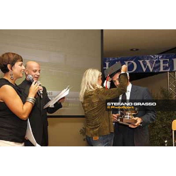ANAC dinner gala and 2009 Italian Breeders Awards Milan, San Siro 24th sept. 2010 ph. Stefano Grasso