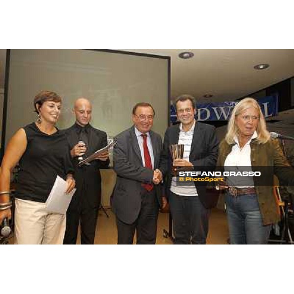 ANAC dinner gala and 2009 Italian Breeders Awards Milan, San Siro 24th sept. 2010 ph. Stefano Grasso