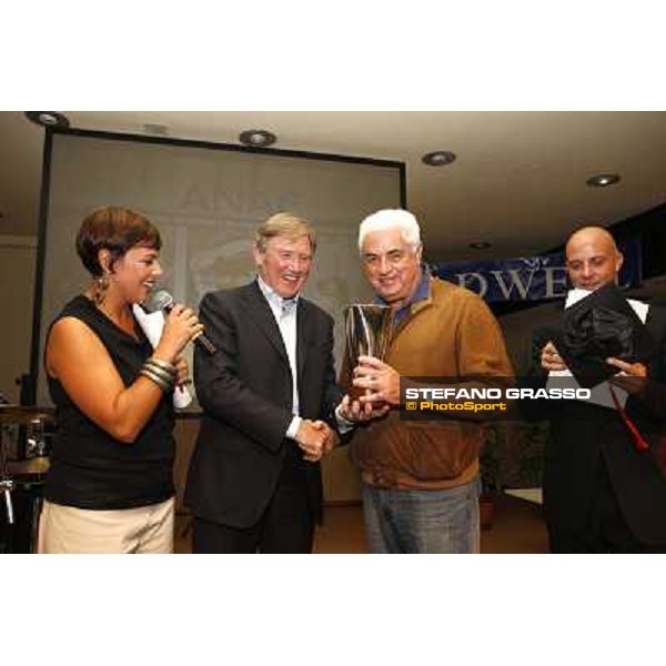 ANAC dinner gala and 2009 Italian Breeders Awards Milan, San Siro 24th sept. 2010 ph. Stefano Grasso