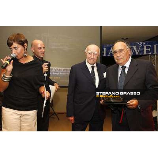 ANAC dinner gala and 2009 Italian Breeders Awards Milan, San Siro 24th sept. 2010 ph. Stefano Grasso