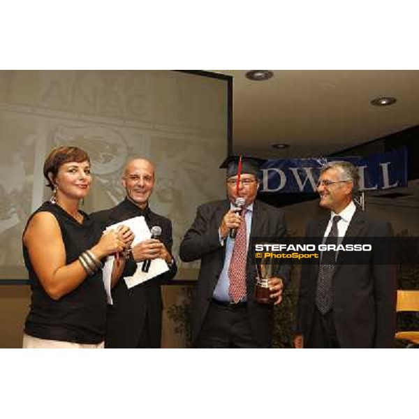 ANAC dinner gala and 2009 Italian Breeders Awards Milan, San Siro 24th sept. 2010 ph. Stefano Grasso