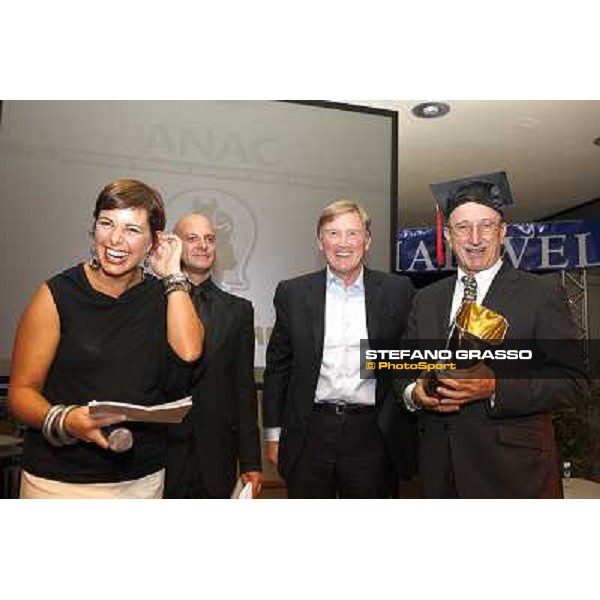 ANAC dinner gala and 2009 Italian Breeders Awards Milan, San Siro 24th sept. 2010 ph. Stefano Grasso