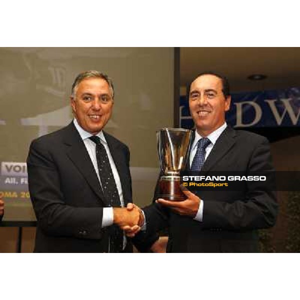 ANAC dinner gala and 2009 Italian Breeders Awards Milan, San Siro 24th sept. 2010 ph. Stefano Grasso