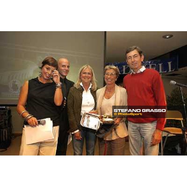 ANAC dinner gala and 2009 Italian Breeders Awards Milan, San Siro 24th sept. 2010 ph. Stefano Grasso
