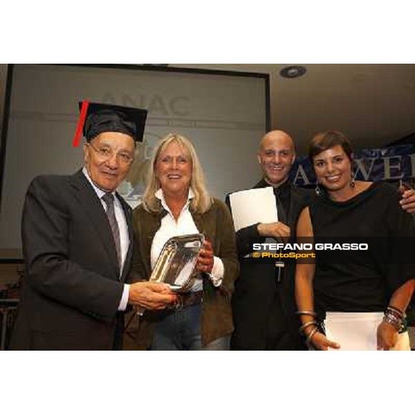 ANAC dinner gala and 2009 Italian Breeders Awards Milan, San Siro 24th sept. 2010 ph. Stefano Grasso