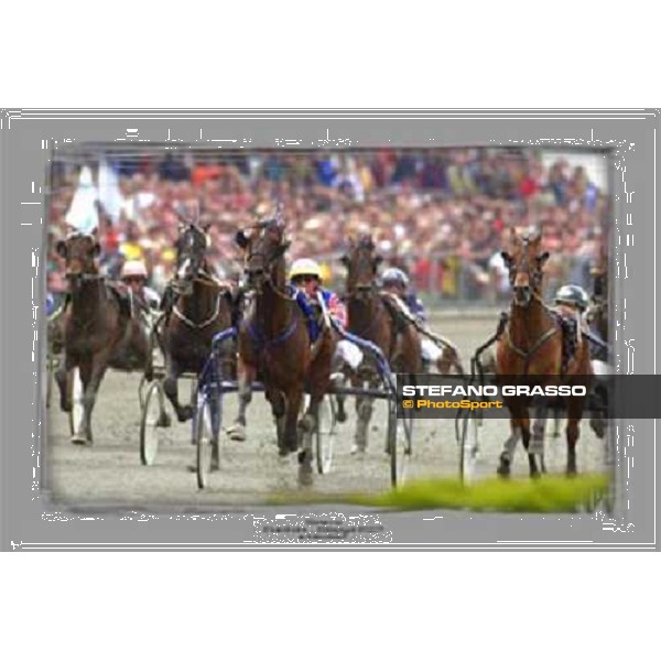 Varenne - Stockholm - Elitloppet 2002 ph. Stefano Grasso