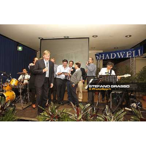 ANAC dinner gala and 2009 Italian Breeders Awards Milan, San Siro 24th sept. 2010 ph. Stefano Grasso