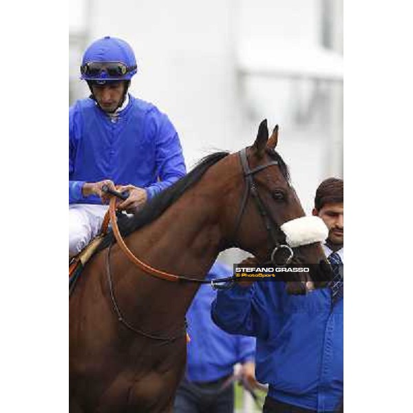 Ahmed Ajtebi and Biondetti win the Gran Criterium Milan - San Siro racetrack, 9th october 2010 ph. Stefano Grasso