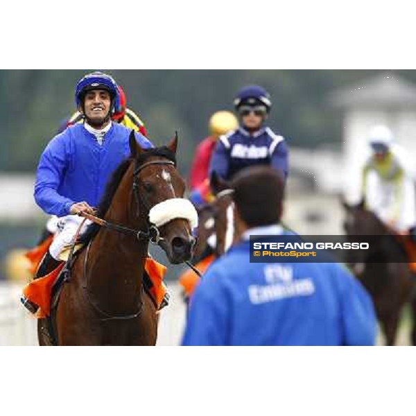 Ahmed Ajtebi and Biondetti win the Gran Criterium Milan - San Siro racetrack, 9th october 2010 ph. Stefano Grasso