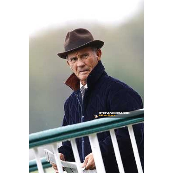 Gianfranco Dettori Milan - San Siro racetrack, 17th oct. 2010 ph. Stefano Grasso