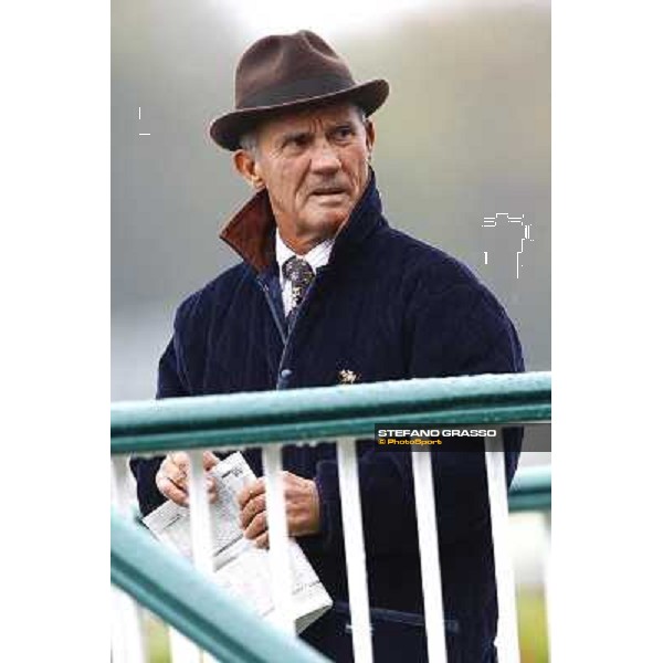 Gianfranco Dettori Milan - San Siro racetrack, 17th oct. 2010 ph. Stefano Grasso