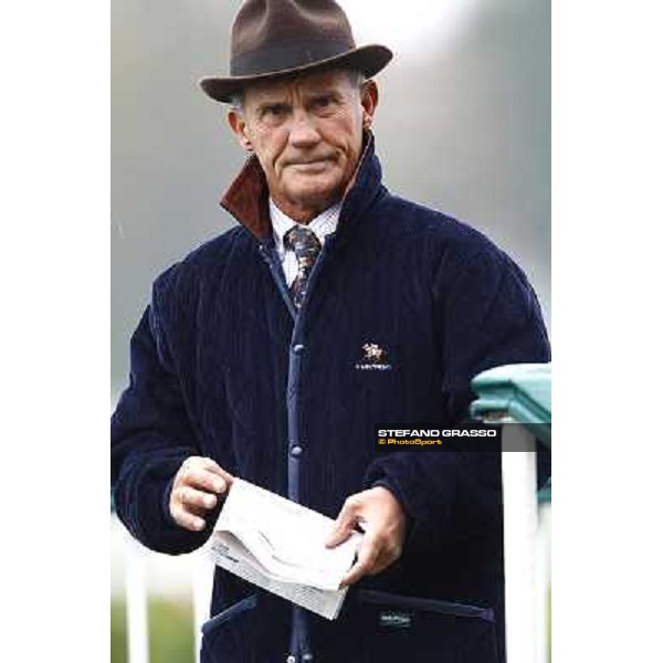 Gianfranco Dettori Milan - San Siro racetrack, 17th oct. 2010 ph. Stefano Grasso