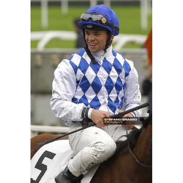 Umberto Rispoli Milan - San Siro racetrack, 17th oct. 2010 ph. Stefano Grasso