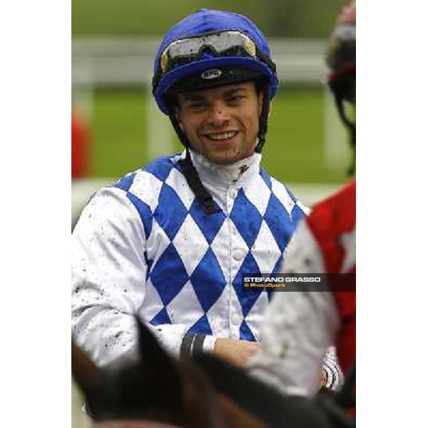 Umberto Rispoli Milan - San Siro racetrack, 17th oct. 2010 ph. Stefano Grasso