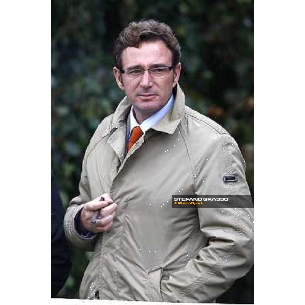 Fabrizio Camici Milan - San Siro racetrack, 17th oct. 2010 ph. Stefano Grasso