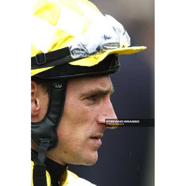 Andrasch Starke Milan - San Siro racetrack, 17th oct. 2010 ph. Stefano Grasso