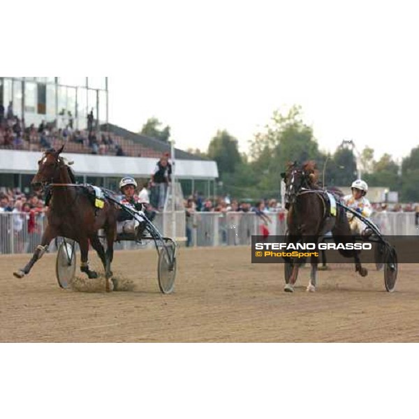 Orjan Kihlstrom with Infant du Bossis wins Gran Premio Gaetano Turilli Rome, 10th october 2004 ph. Stefano Grasso